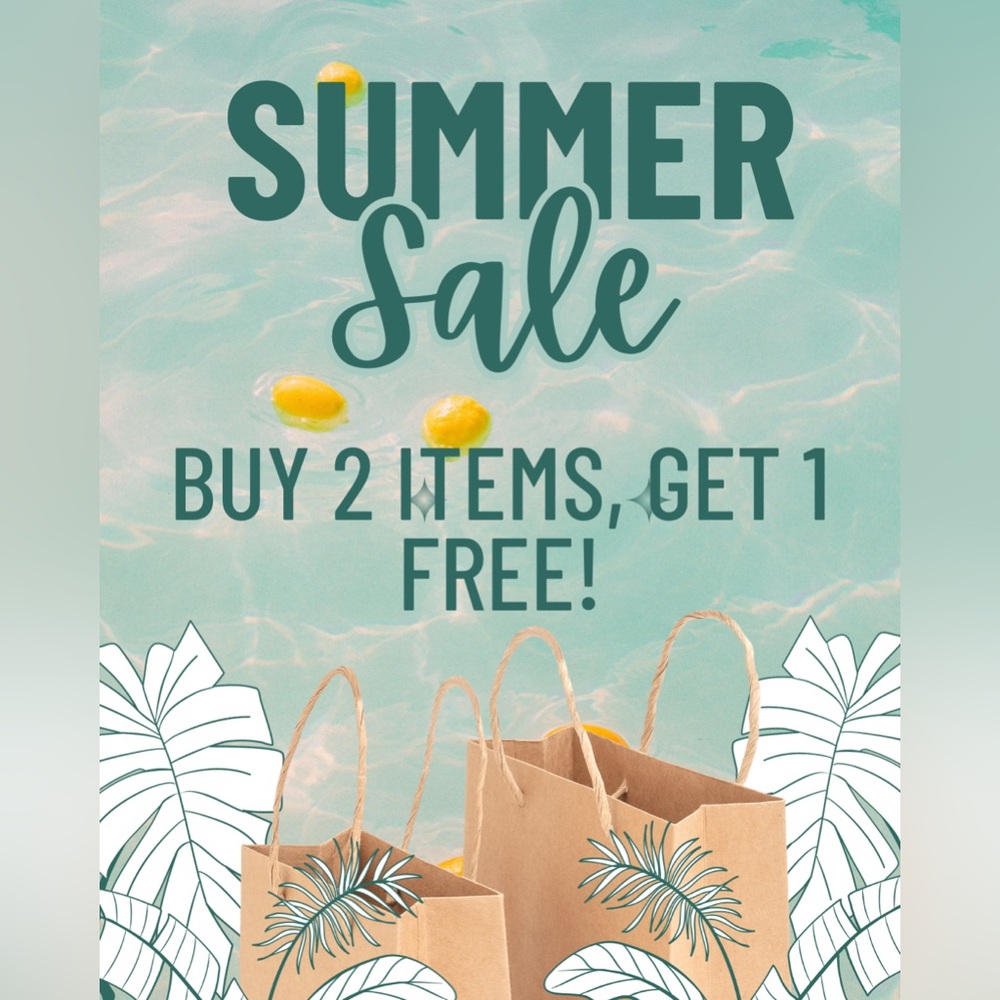 BUY 2 GET ONE FREE!!!